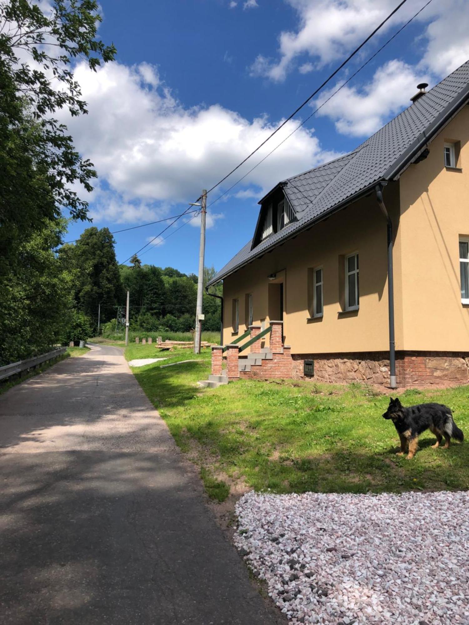 Apartmany Rudnik Bolkov Buitenkant foto