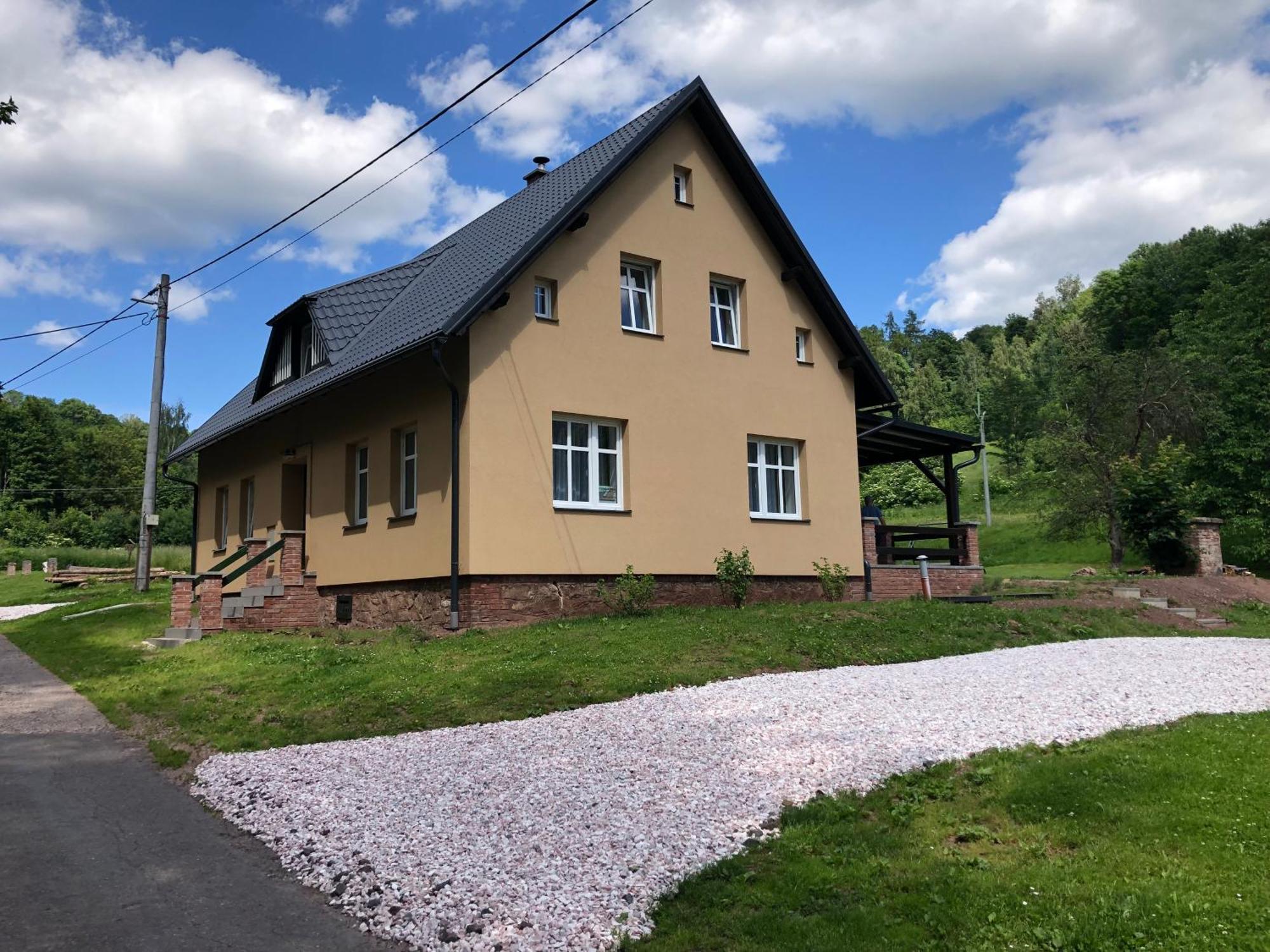 Apartmany Rudnik Bolkov Buitenkant foto