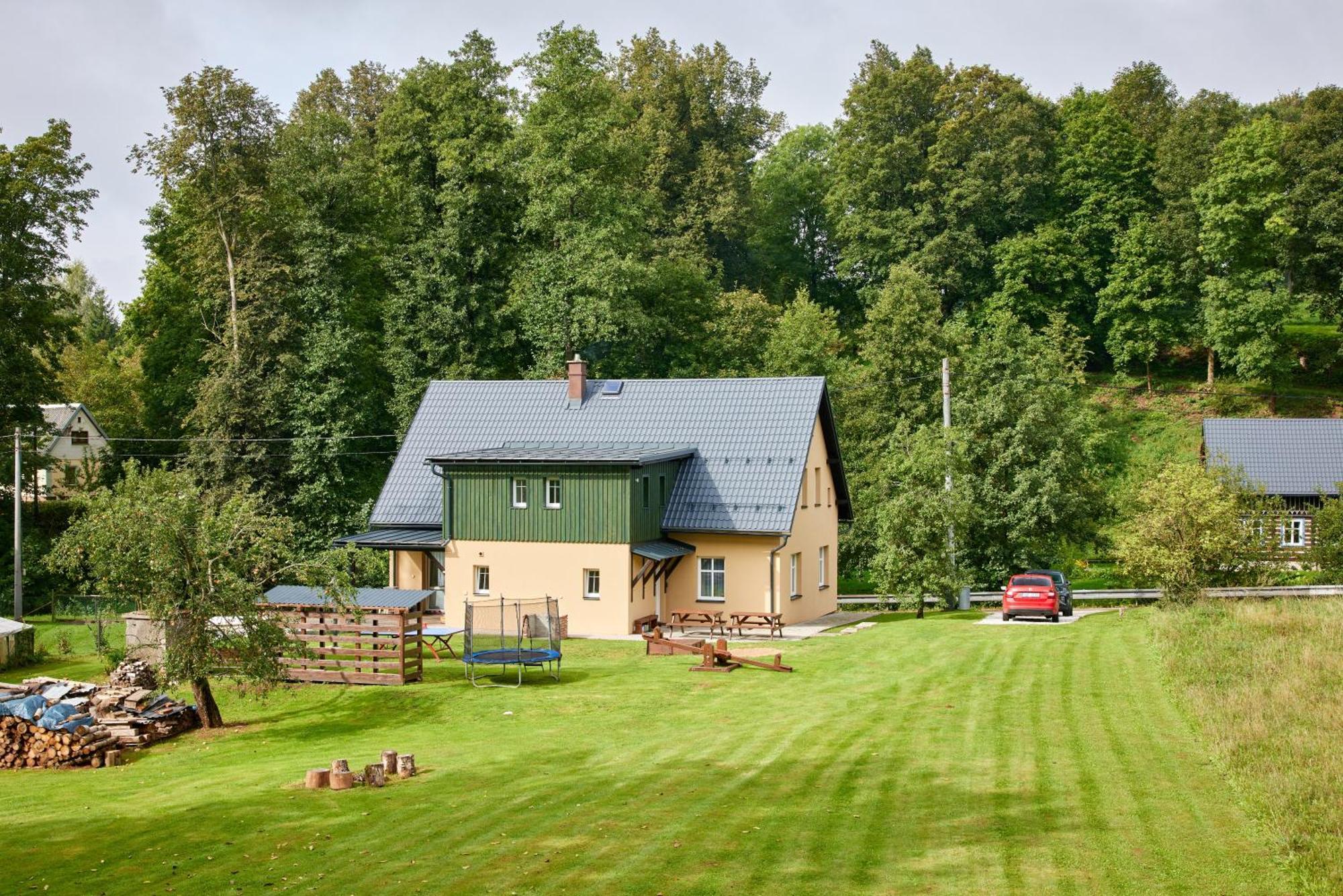 Apartmany Rudnik Bolkov Buitenkant foto