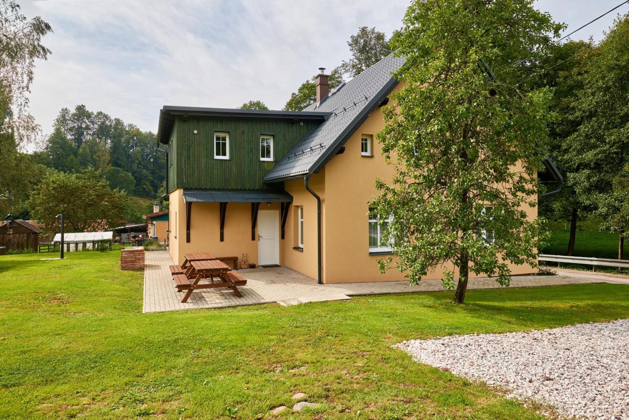Apartmany Rudnik Bolkov Buitenkant foto