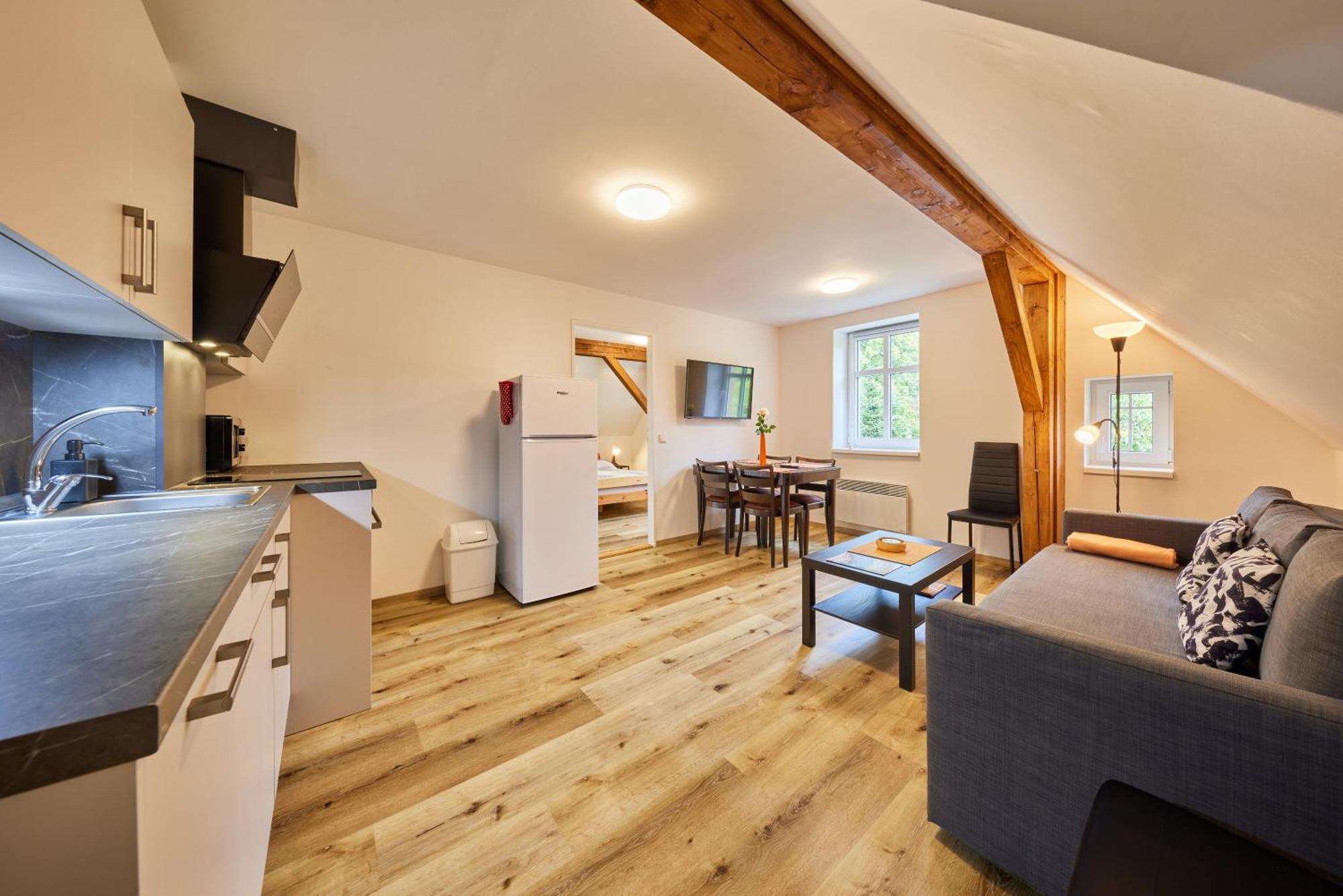 Apartmany Rudnik Bolkov Buitenkant foto